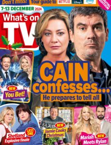 What’s on TV – 7 December 2024