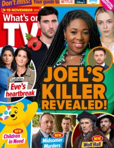 What’s on TV – 9 November 2024