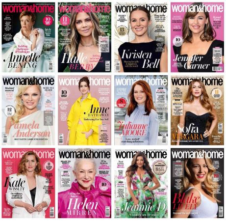 Woman & Home South Africa – Full Year 2024 Collection Issue