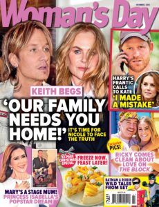 Woman’s Day Australia – December 2, 2024