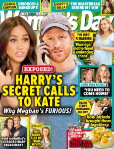 Woman’s Day New Zealand – 25 November 2024