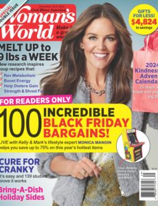 Woman’s World USA – December 2, 2024