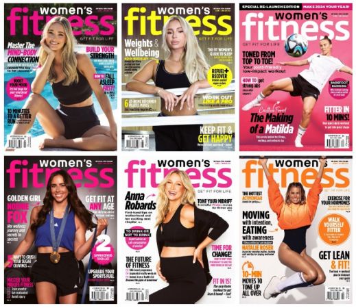 Women’s Fitness Australia – Full Year 2024 Collection Issue