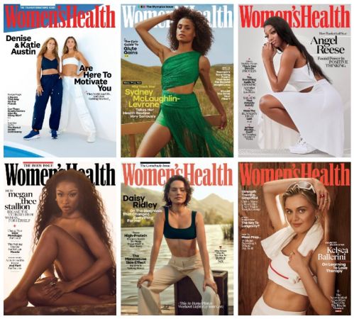 Women’s Health USA – Full Year 2024 Collection Issue