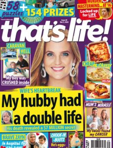 that’s life! Australia – 28 November 2024