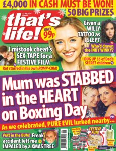 that’s life! UK – 28 November 2024