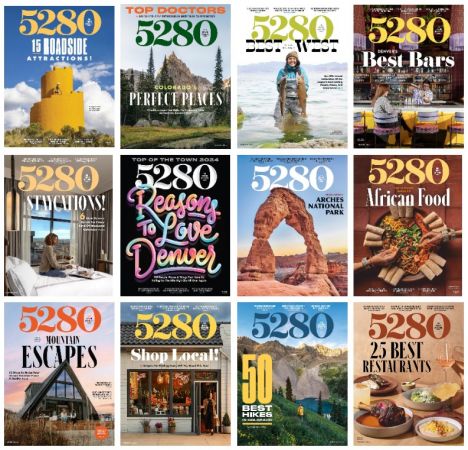 5280 Magazine – Full Year 2024 Collection Issue