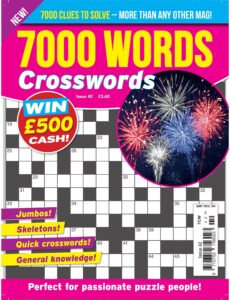 7000 Words Crosswords – December 2024