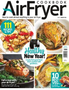 Air Fryer Cookbook – January 2025