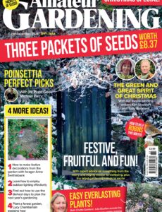 Amateur Gardening – 21 December 2024