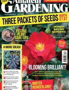 Amateur Gardening – 7 December 2024