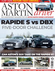 Aston Martin Driver – Issue 17 2024