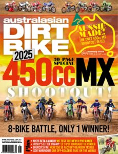 Australasian Dirt Bike – Issue 544 2024