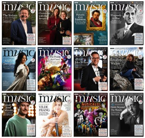 BBC Music Magazine – Full Year 2024 Collection Issue