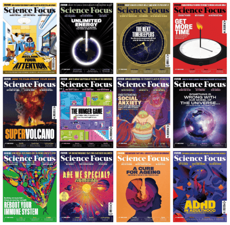 BBC Science Focus Magazine – Full Year 2024 Collection Issue