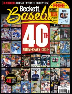 Beckett Baseball – January 2025