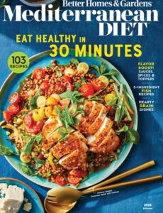 Better Homes & Gardens USA – Mediterranean Diet  – January …