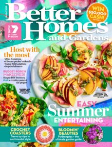 Better Homes and Gardens Australia – January 2025