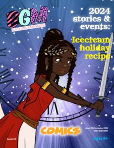 Black Girl’s Magazine (BGM) – Issue 18 2024