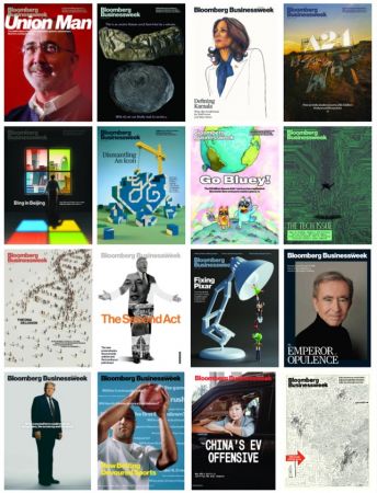 Bloomberg Businessweek USA – Full Year 2024 Collection Issue