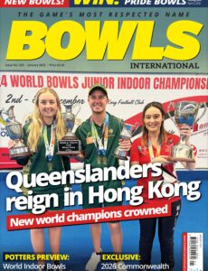 Bowls International – January 2025