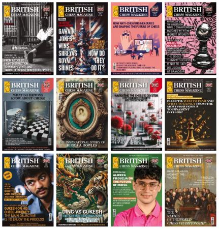 British Chess Magazine – Full Year 2024 Collection Issue