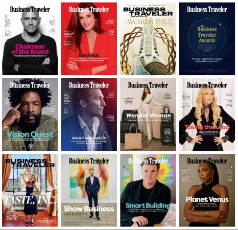 Business Traveler USA – Full Year 2024 Collection Issue