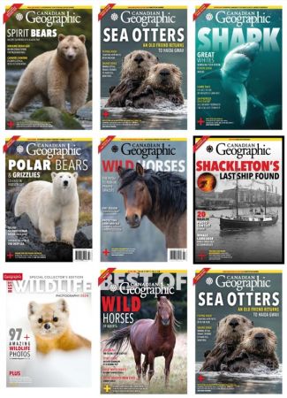 Canadian Geographic – Full Year 2024 Collection Issue