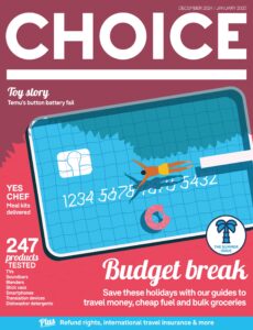 Choice Australia – December 2024 – January 2025