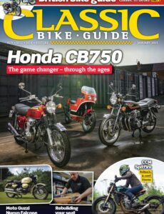 Classic Bike Guide – January 2025