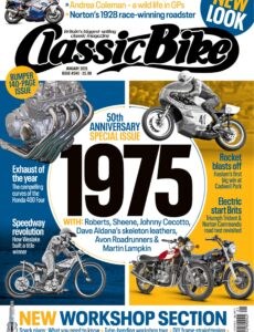 Classic Bike UK – January 2025