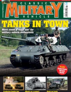 Classic Military Vehicle – January 2025