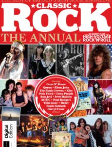 Classic Rock Annual – Volume 8 – September 2024