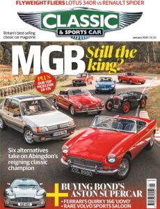 Classic & Sports Car UK – January 2025