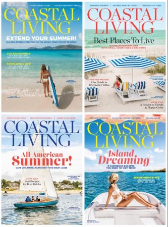 Coastal Living – Full Year 2024 Collection Issue