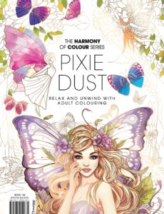 Colouring Book – Pixie Dust 2024