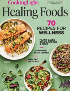 Cooking Light – Healing Foods – Winter 2024-25