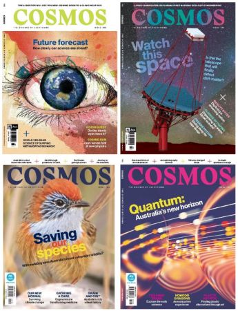 Cosmos Magazine – Full Year 2024 Collection Issue