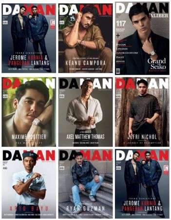 Da Man – Full Year 2024 Collection Issue