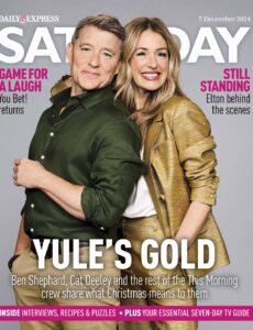 Daily Express Saturday Magazine – 7 December 2024