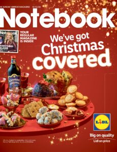 Daily Mirror Notebook – 8 December 2024