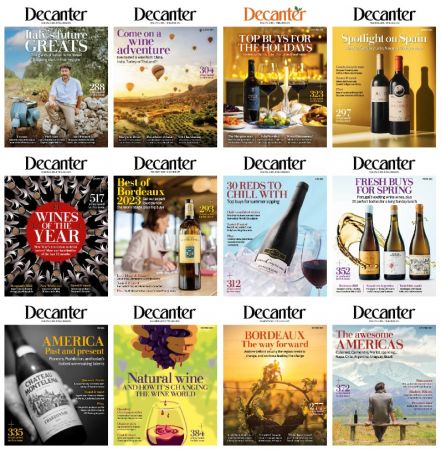 Decanter UK – Full Year 2024 Collection Issue