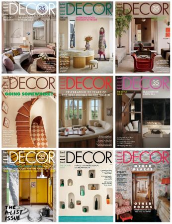 ELLE DECOR USA – Full Year 2024 Collection Issue