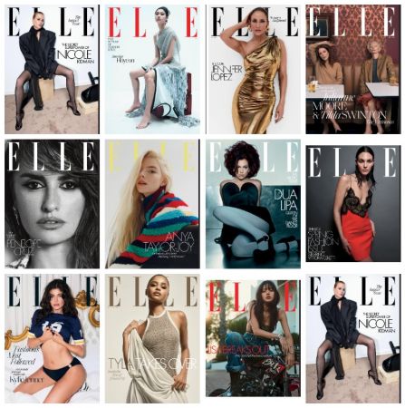 ELLE USA – Full Year 2024 Collection Issue