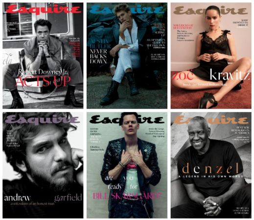 Esquire USA – Full Year 2024 Collection Issue