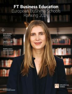 FT Business Education – European Business Schools Ranking 2024