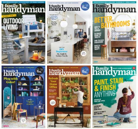 Family Handyman – Full Year 2024 Collection Issue