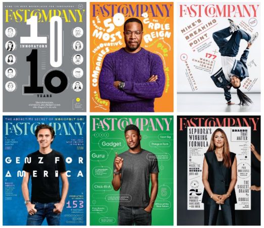 Fast Company – Full Year 2024 Collection Issue