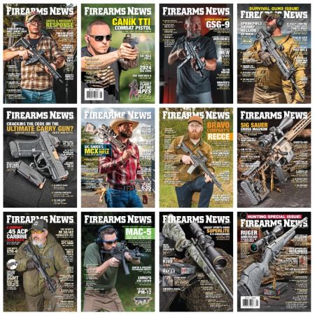 Firearms News – Full Year 2024 Collection Issue