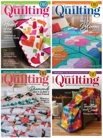 Fons & Porter’s Love of Quilting – Full Year 2024 Collection Issue